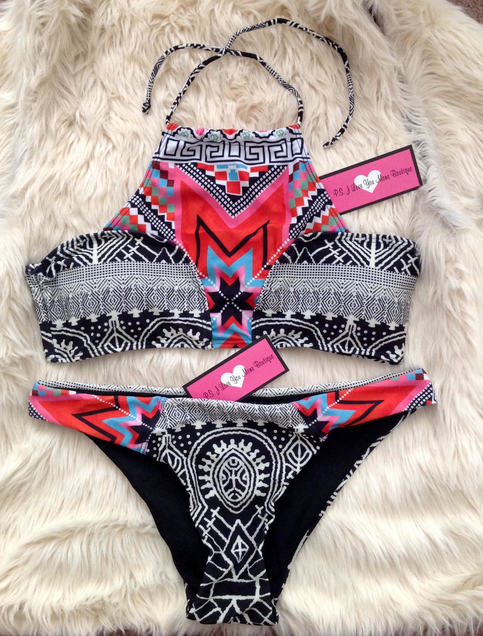 Tribal Inspiration Bikini Set
