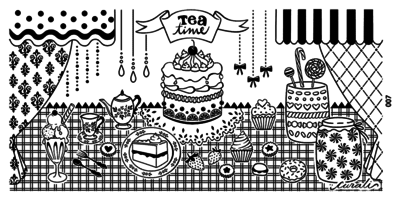 Curali- 007 Tea Time