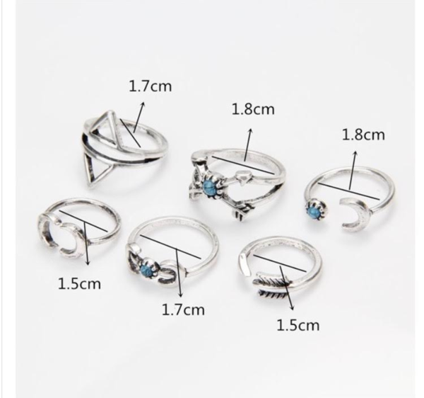 Moon Rings