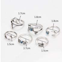 Moon Rings