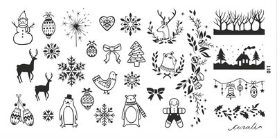 Curali- 011 Winter Cute