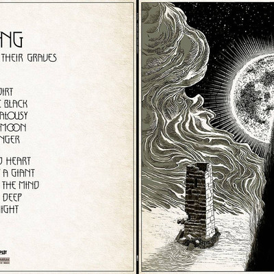 Rising oceans into their graves [lp]