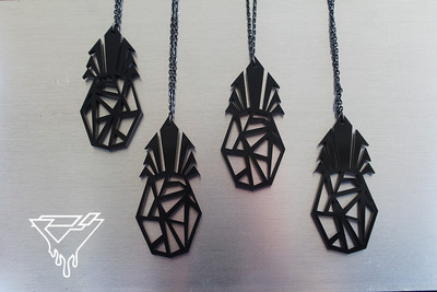 Pineapple Princess Necklace