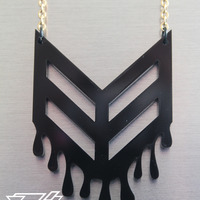 Combat Chevy Necklace - Thumbnail 2