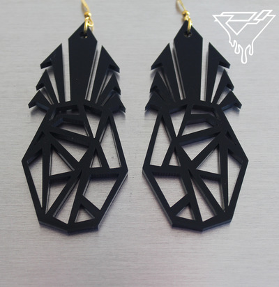 Pineapple Princess Earrings