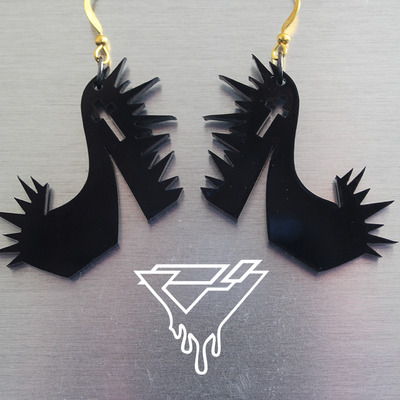 Sinfully sexy stiletto earrings