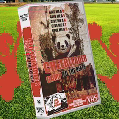 Cheerleader camp 2 the death vhs - Thumbnail 3