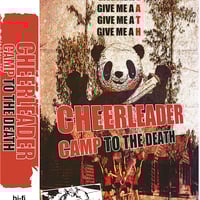 Cheerleader Camp 2 The Death VHS - Thumbnail 1