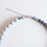 DIY Flower Copper Necklace NL0922 - Thumbnail 4