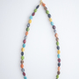 Multicolor Ceramic Beads Necklace NL1076-1
