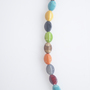 Multicolor Ceramic Beads Necklace NL1076-2