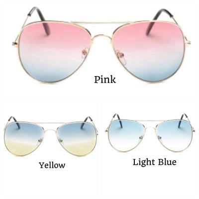 Ombre fashion sunglasses-tde - Thumbnail 5