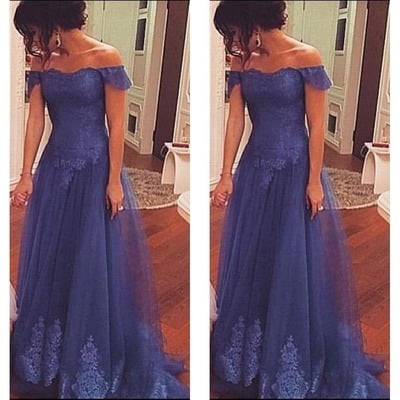 Elegant Prom Dress, Long Prom Dress, 2016 Prom Dresses, Short Sleeve Prom Dress, Charming Prom Dress, Cheap Prom Dress, Evening Dress, PD15446