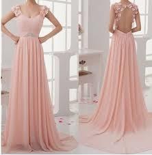 long Bridesmaid Dress, pink bridesmaid dress, cheap Bridesmaid Dress, backless Bridesmaid Dress, bridesmaid dresses for girls, E759