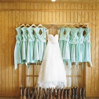 short Bridesmaid Dress, blue bridesmaid dress, cheap Bridesmaid Dress, vintage Bridesmaid Dress, bridesmaid dresses for girls, E760 - Thumbnail 1