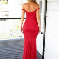 Long Prom Dresses,Red Prom Dresses, Sweetheart Prom Dresses, Mermaid Prom Dresses,Party Prom Dresses,Evening Prom Dresses,Custom Prom Dresses  BD14544 - Thumbnail 2