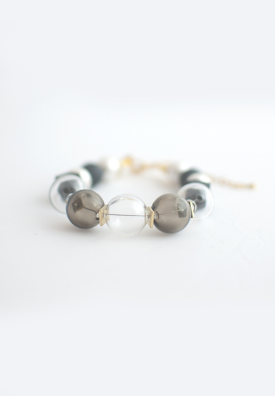 Cotton Pearl Glass Bracelet BL1113