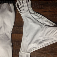 Sexy white Pierced bikini   7111 - Thumbnail 2