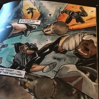 Neon Black: Issue #1-Regular Run - Original Cover - Thumbnail 1