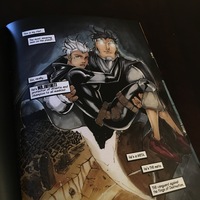 Neon Black: Issue #1-Regular Run - Original Cover - Thumbnail 3