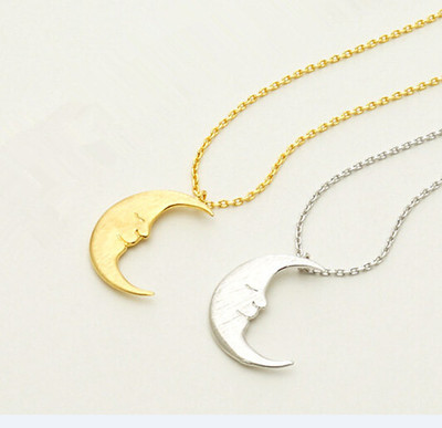 Crescent Moon Necklace