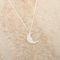 Crescent Moon Necklace - Thumbnail 2