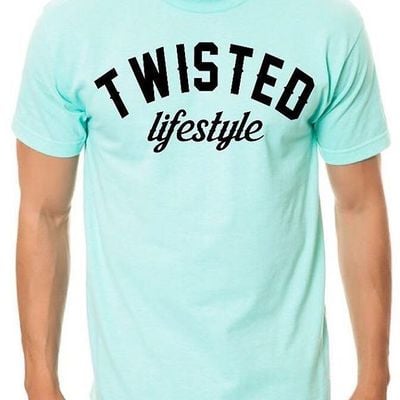Twisted lifestyle men's shirt