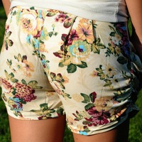 Floral Harlem Short - Thumbnail 1