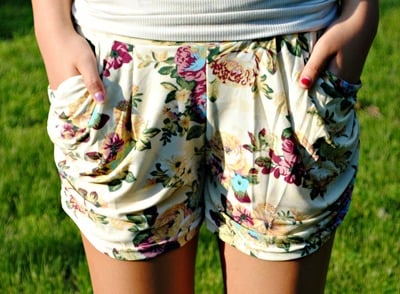 Floral Harlem Short