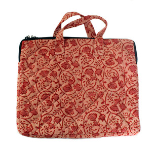 Red Whimsy Laptop Case