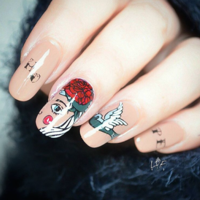 Curali- 008 Tattoo - Thumbnail 4