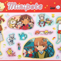 Minipete's Kiss Cut Sticker Pack - Thumbnail 1