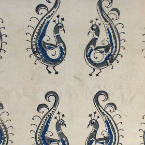 Silver Peacock Laptop Case - Thumbnail 1