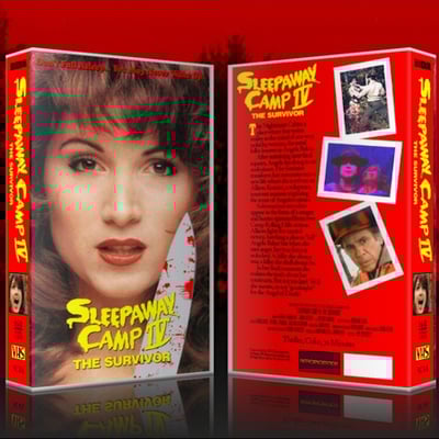 Sleepaway camp 4 collector's vhs - Thumbnail 3