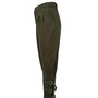 Olive Capri Pants 3/4 Length-1