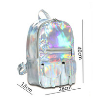 Cool Holographic Backpack - Thumbnail 1
