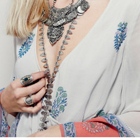 FP BRAND FLORAL PRINTED SUMMER JUMPSUIT TWO COLOR - Thumbnail 3