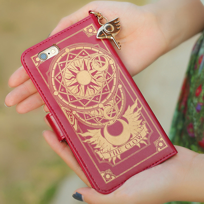 Cartoon card captor sakura the clow phone case cover - Thumbnail 5