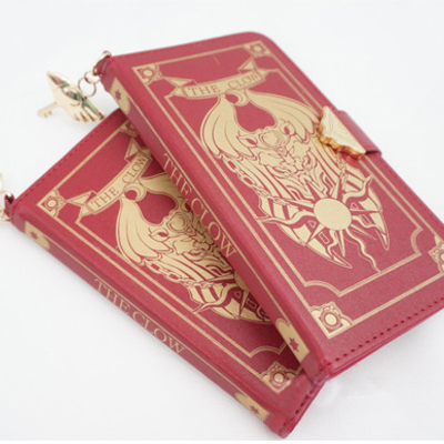 Cartoon card captor sakura the clow phone case cover