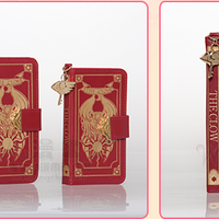 Cartoon Card Captor Sakura The Clow Phone Case Cover - Thumbnail 4