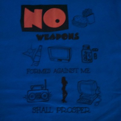 No Weapon (Blue)