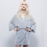 2016 FASHION NADIA LACE DRESS SHIRT - Thumbnail 2