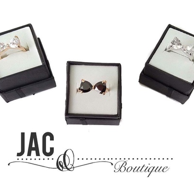 Jasmine big bow - ring