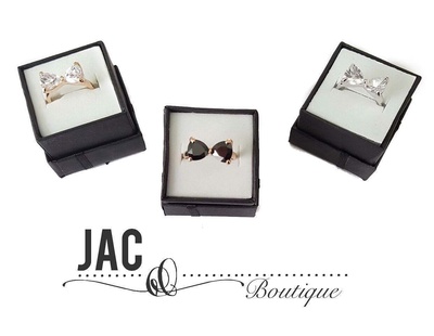 Jasmine big Bow - Ring