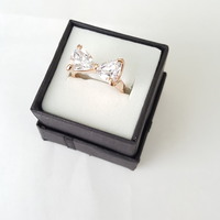 Jasmine big Bow - Ring - Thumbnail 1