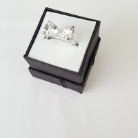 Jasmine big Bow - Ring - Thumbnail 2