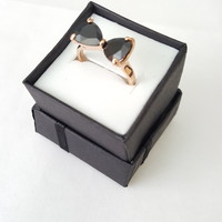 Jasmine big Bow - Ring - Thumbnail 3