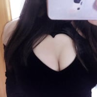 Free Shipping Sexy Hollow Heart Velet dress - Thumbnail 3