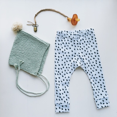 Baby Leggings - Small Brush Stroke