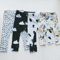 Baby Leggings - Clouds - Thumbnail 1